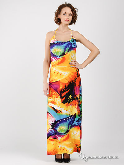 Платье MadamT, цвет цвет мультиколор