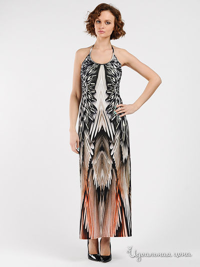 Платье MadamT, цвет цвет мультиколор