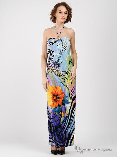 Платье MadamT, цвет цвет  мультиколор