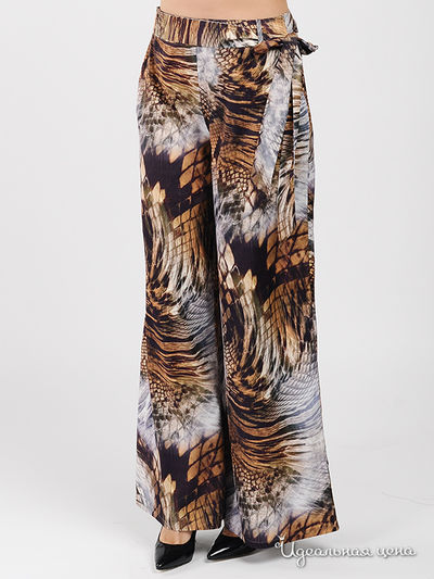 Брюки MadamT, цвет цвет мультиколор