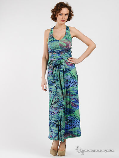 Платье MadamT, цвет цвет мультиколор