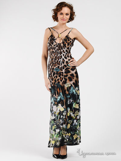 Платье MadamT, цвет цвет леопардовый
