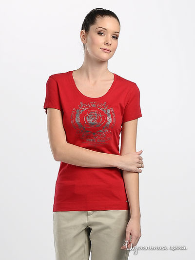 Футболка Mexx, цвет цвет красный