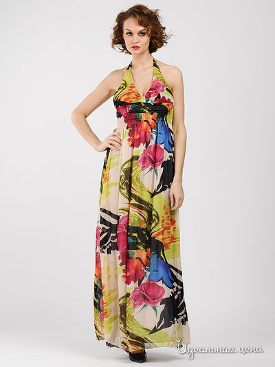 Платье MadamT, цвет цвет мультиколор