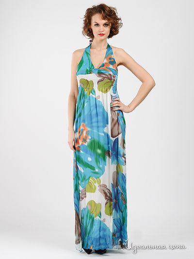 Платье MadamT, цвет цвет мультиколор