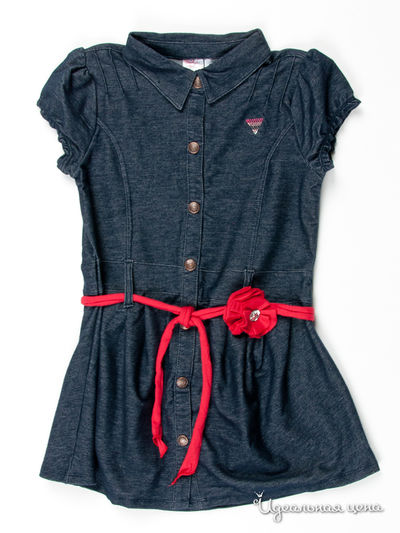 Платье Guess, цвет цвет темно-синий джинс