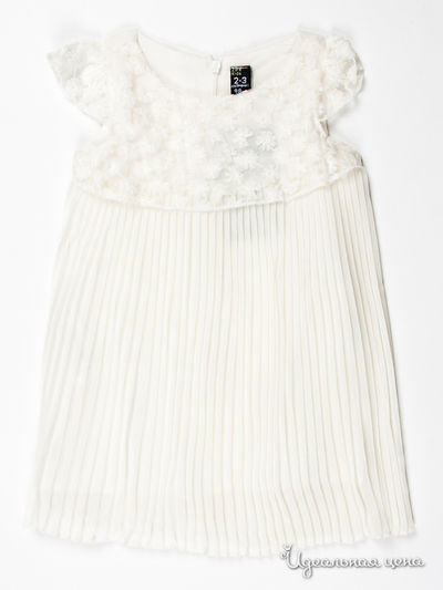 Платье Zara, цвет цвет белый