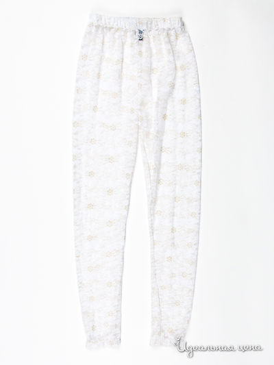 Леггинсы Zara, цвет цвет белый