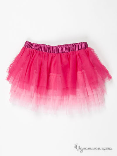 Юбка Cantimini, цвет цвет розовый / малиновый