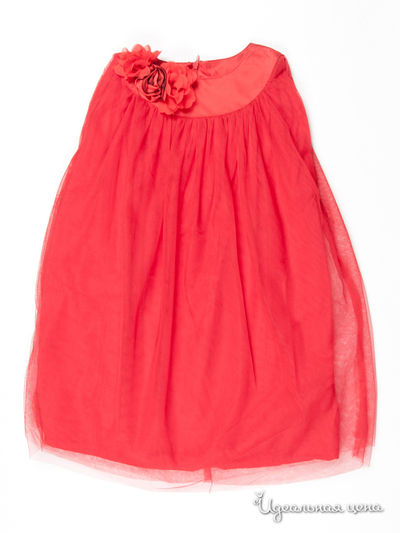 Платье DKNY, цвет цвет красный