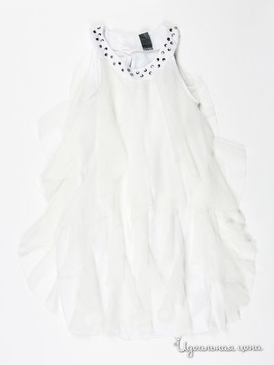 Платье Zara, цвет цвет белый