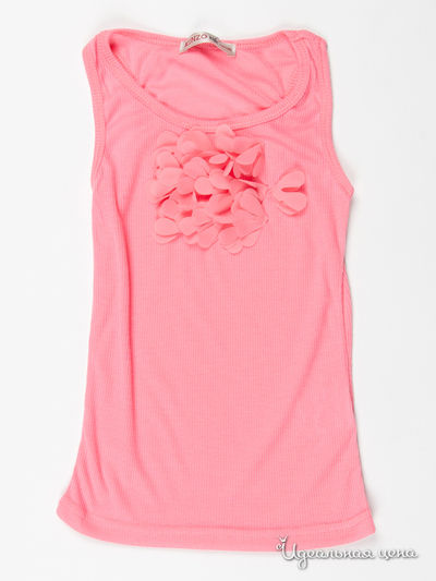 Майка Kenzo Kids, цвет цвет розовый