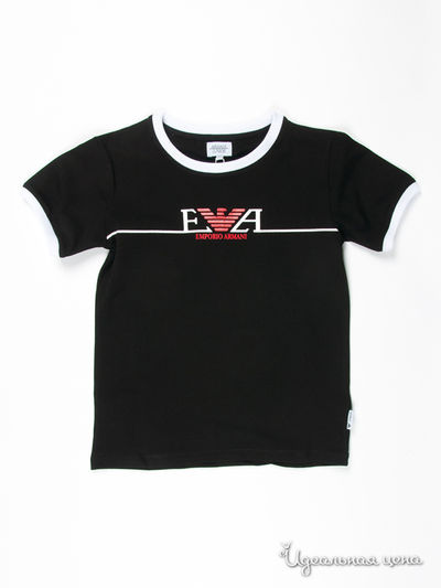 Футболка Armani Junior, цвет цвет черный