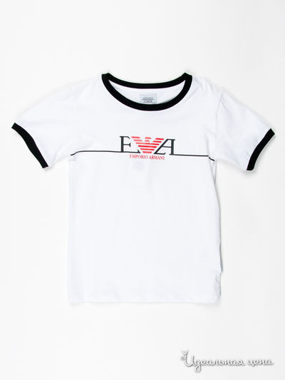 Футболка Armani Junior, цвет цвет белый