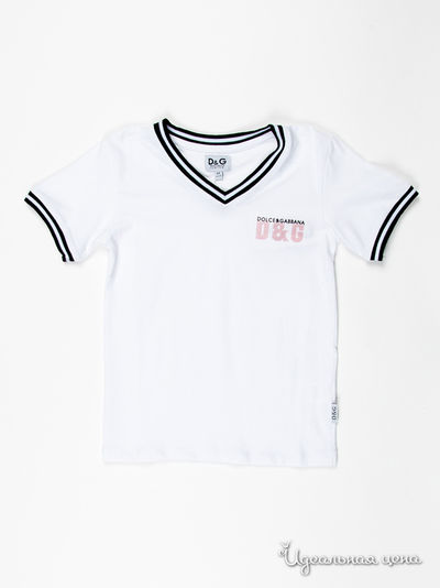 Футболка Dolce&Gabbana, цвет цвет белый