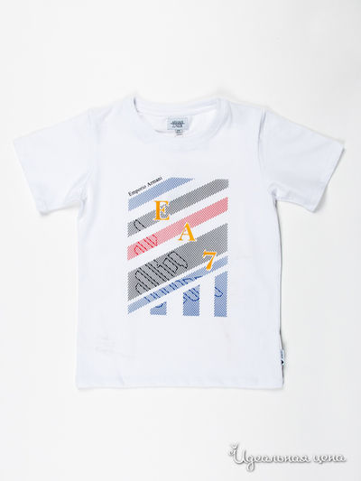 Футболка Armani Junior, цвет цвет белый