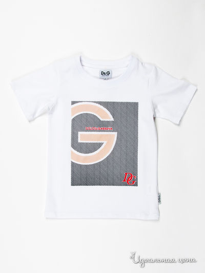 Футболка Dolce&Gabbana, цвет цвет белый