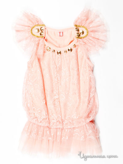 Платье Coco&Wawa, цвет цвет розовый