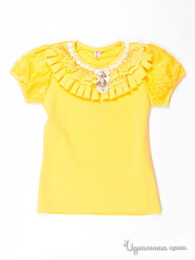 Туника Coco&Wawa, цвет цвет желтый