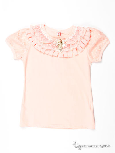 Туника Coco&Wawa, цвет цвет розовый