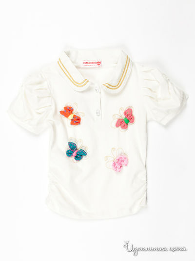 Туника Coco&Wawa, цвет цвет молочный