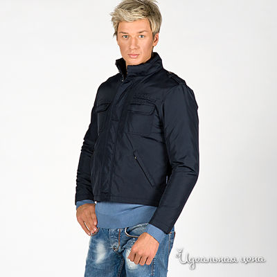 Куртка Calvin Klein Jeans, цвет цвет темно-синий