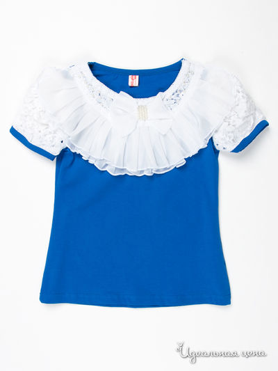 Туника Coco&Wawa, цвет цвет синий