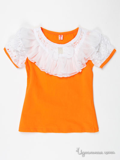Туника Coco&Wawa, цвет цвет морковный