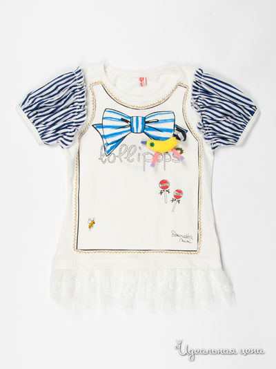 Туника Coco&Wawa, цвет цвет молочный