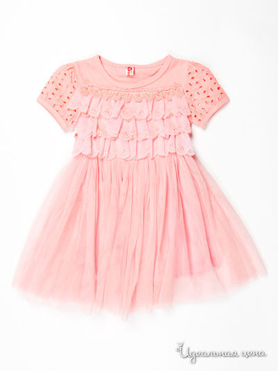 Платье Coco&Wawa, цвет цвет розовый