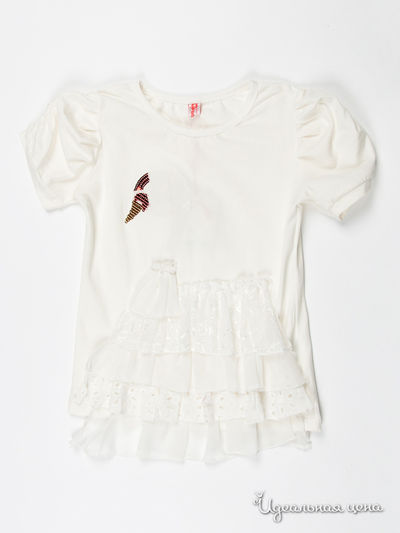 Туника Coco&Wawa, цвет цвет молочный