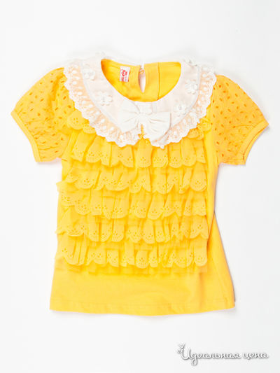 Туника Coco&Wawa, цвет цвет желтый