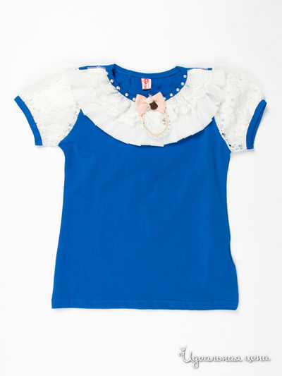 Туника Coco&Wawa, цвет цвет синий