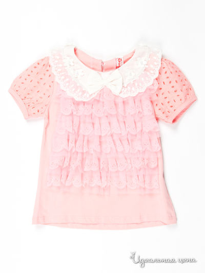 Туника Coco&Wawa, цвет цвет розовый