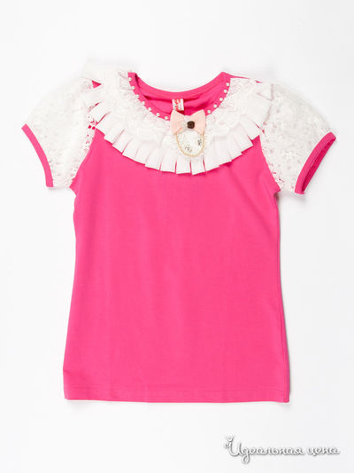 Туника Coco&Wawa, цвет цвет малиновый