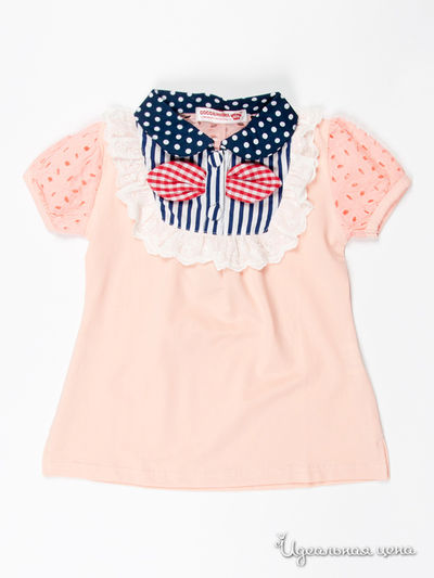 Туника Coco&Wawa, цвет цвет розовый