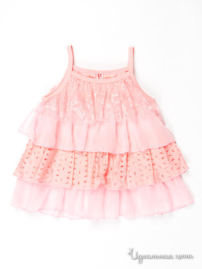 Туника Coco&Wawa, цвет цвет розовый