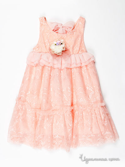 Платье Coco&Wawa, цвет цвет розовый