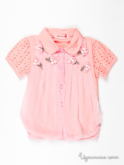 Туника Coco&Wawa, цвет цвет розовый