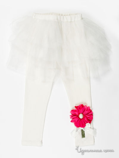 Леггинсы Coco&Wawa, цвет цвет молочный