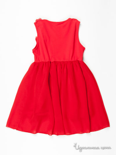 Платье ZARA для девочки, цвет красный