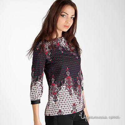 Блузка Axara, цвет цвет мультиколор