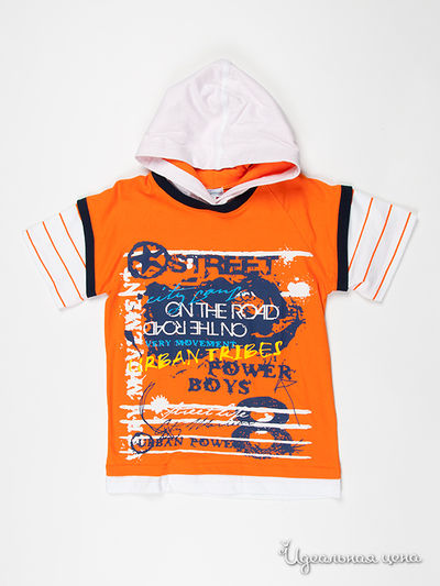 Футболка VIDay Collection, цвет цвет оранжевый