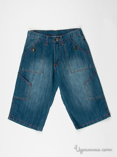 Бермуды VIDay Collection, цвет цвет темно-синий