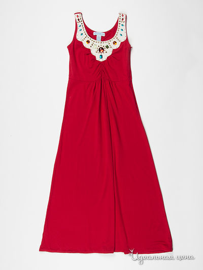 Платье VIDay Collection, цвет цвет красный