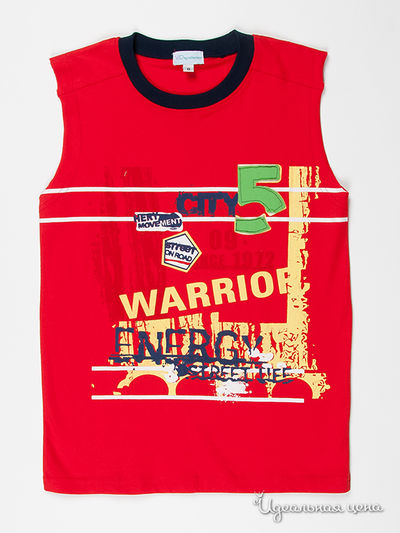 Майка VIDay Collection, цвет цвет красный