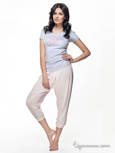 Комплект Pikanto, цвет цвет серый / розовый