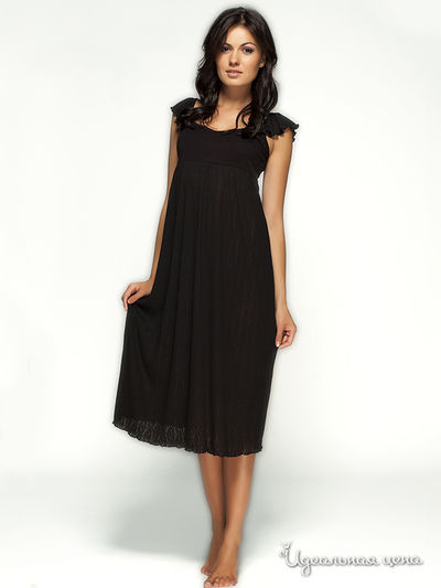 Ночная сорочка Pikanto, цвет цвет черный