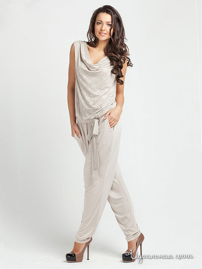 Комбинезон Pikanto, цвет цвет бежевый