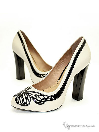 Туфли Klimini, цвет цвет кремовый